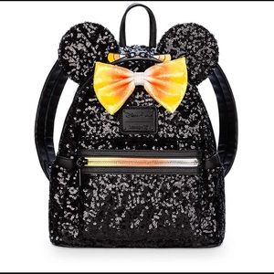 Disney loungefly candy corn backpack